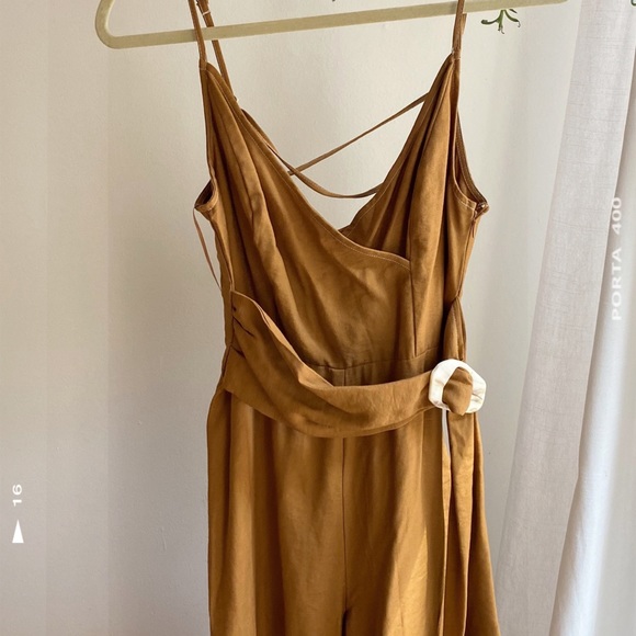 Burnt orange jumpsuit - Tags still on - Picture 3 of 3